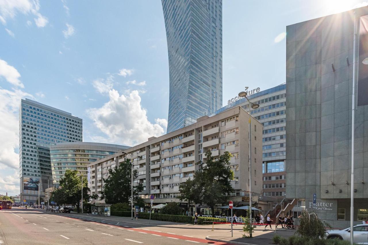 Emilii Plater 47 By Homeprime Варшава Экстерьер фото